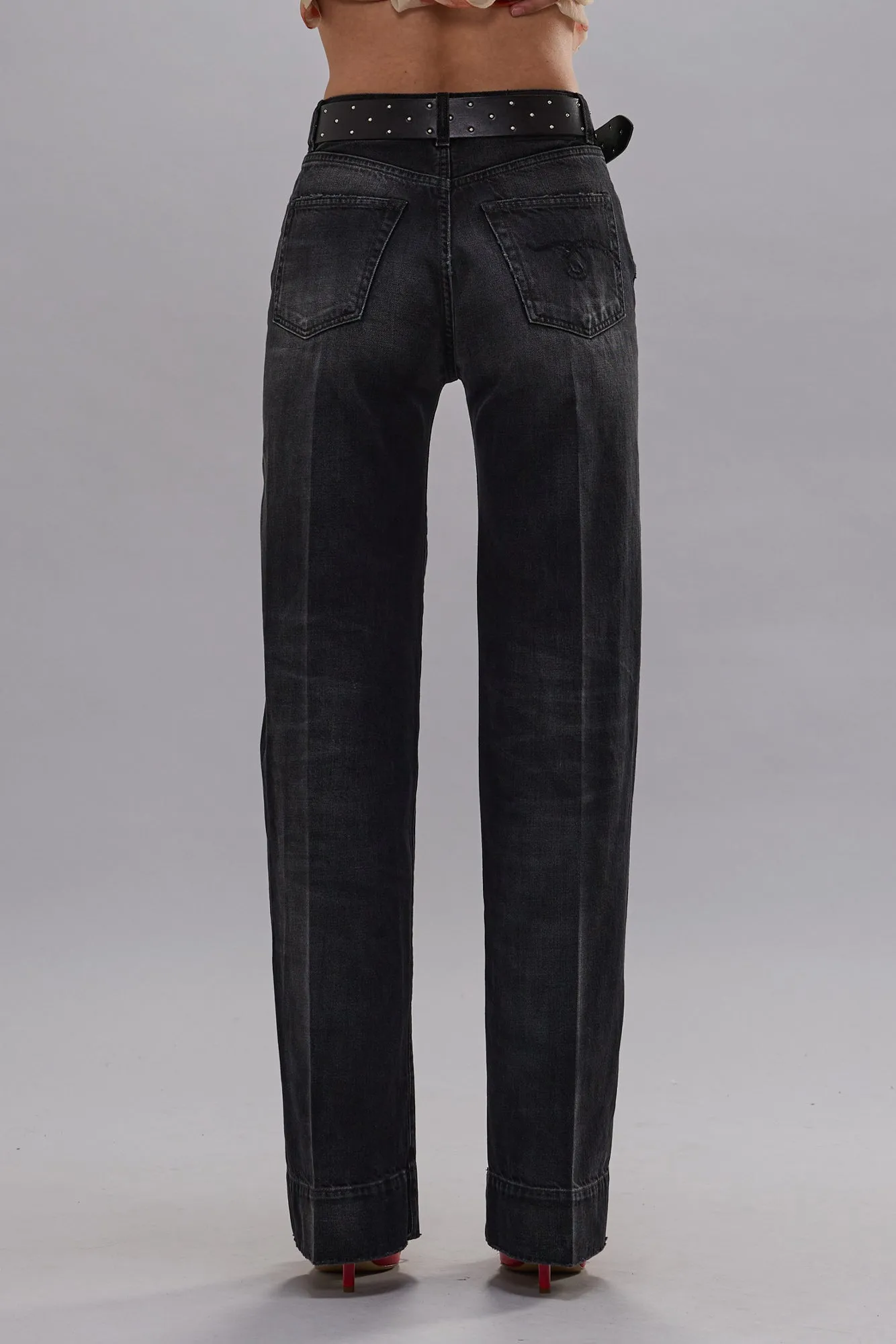 PAULINE JEAN - ESSEX BLACK sold by R13 product image thumbnail 4