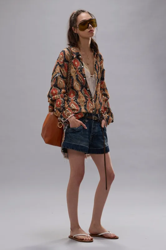 POUCH POCKET SHORT - RENEGADE BLUE sold by R13