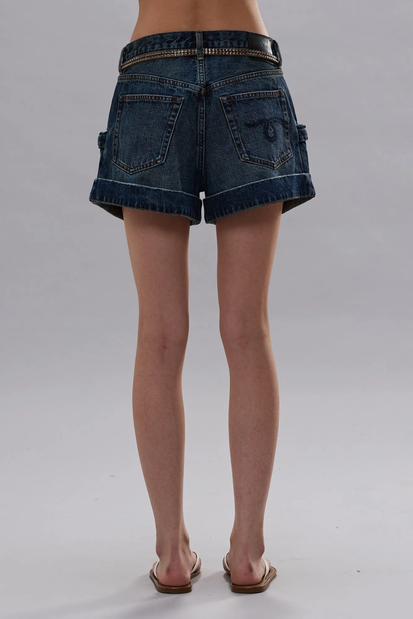 POUCH POCKET SHORT - RENEGADE BLUE sold by R13 product image thumbnail 3