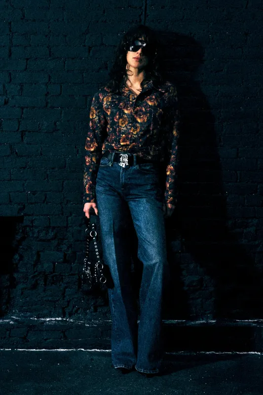 CHARLOTTE JEAN - RENEGADE BLUE sold by R13