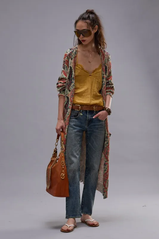 BOY STRAIGHT - GLADE BLUE STRETCH sold by R13