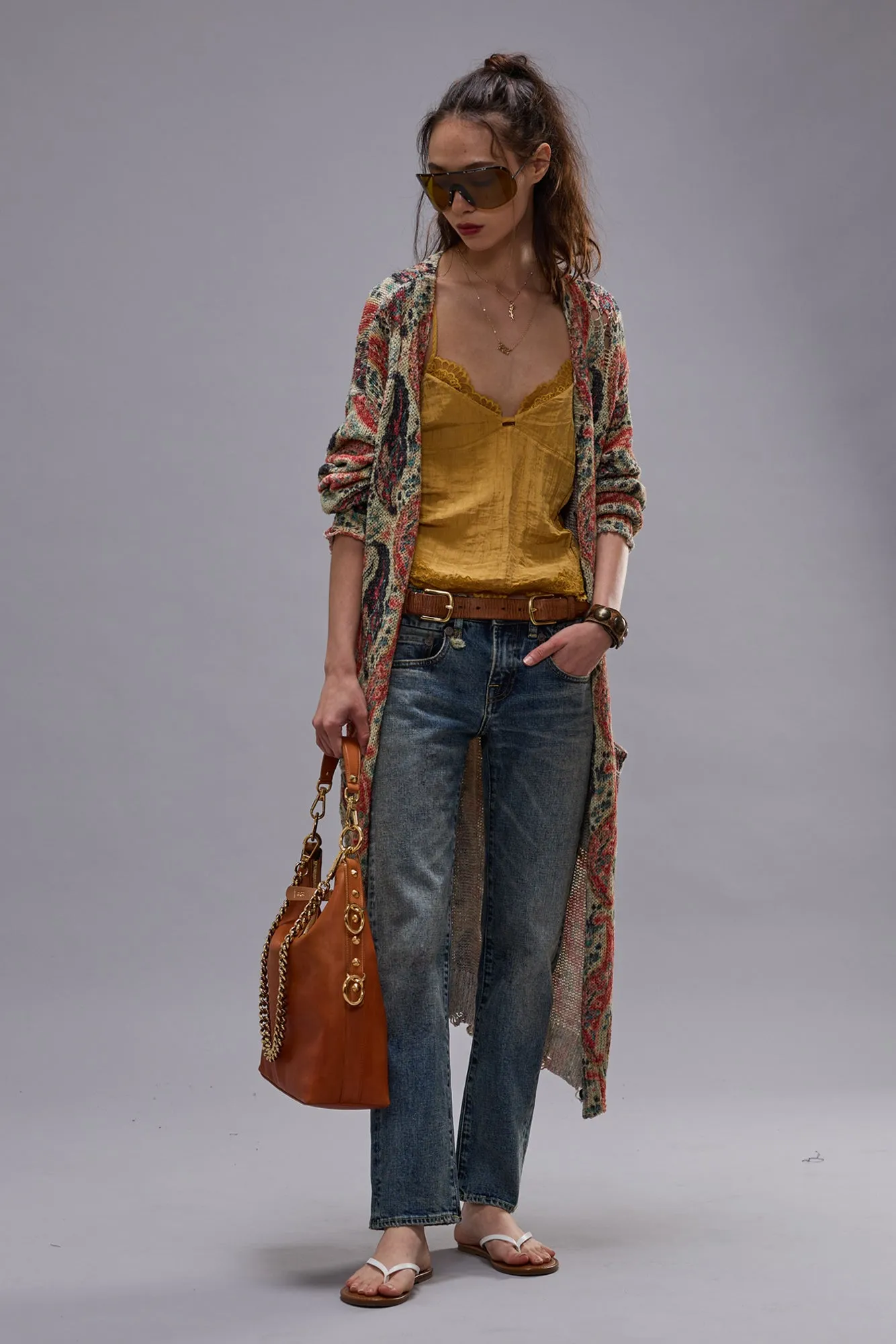 BOY STRAIGHT - GLADE BLUE STRETCH sold by R13