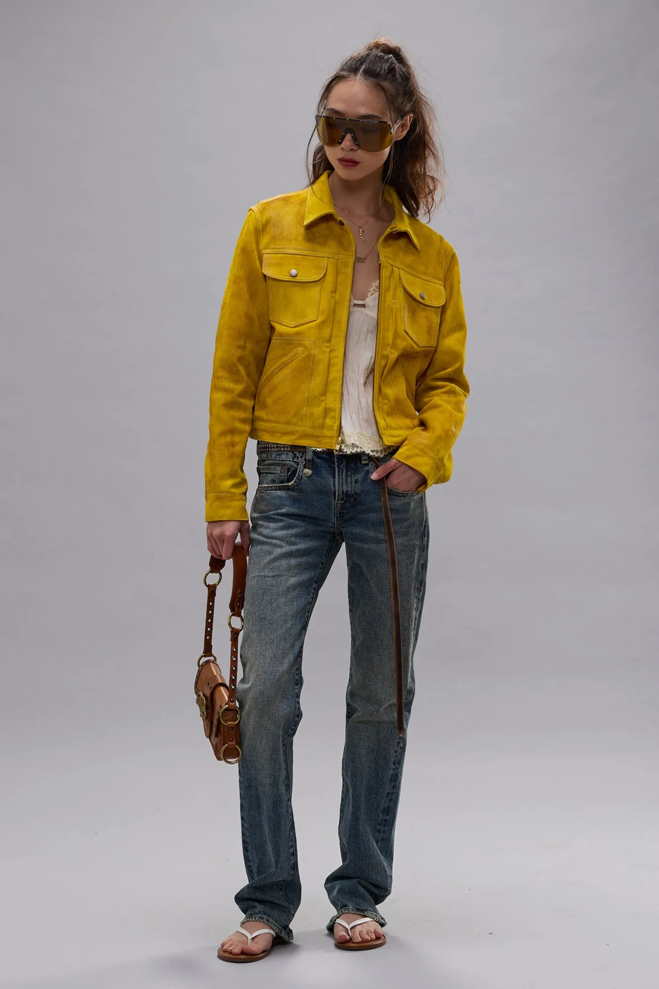 TOBI BOY - GLADE BLUE STRETCH sold by R13