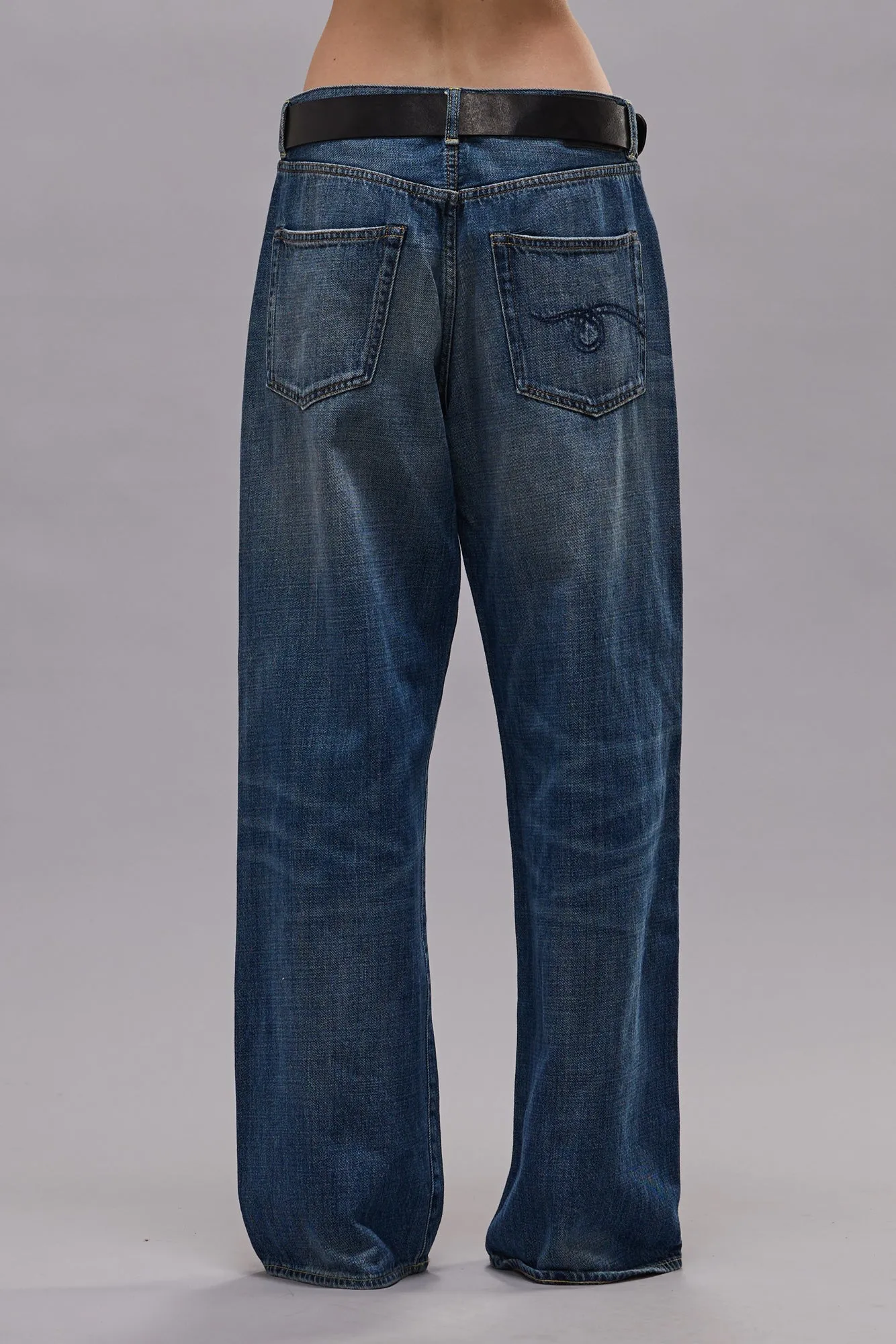 D'ARCY LOOSE JEAN - RAINE BLUE sold by R13 product image thumbnail 3