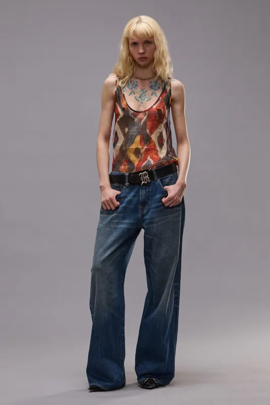 D'ARCY LOOSE JEAN - RAINE BLUE sold by R13