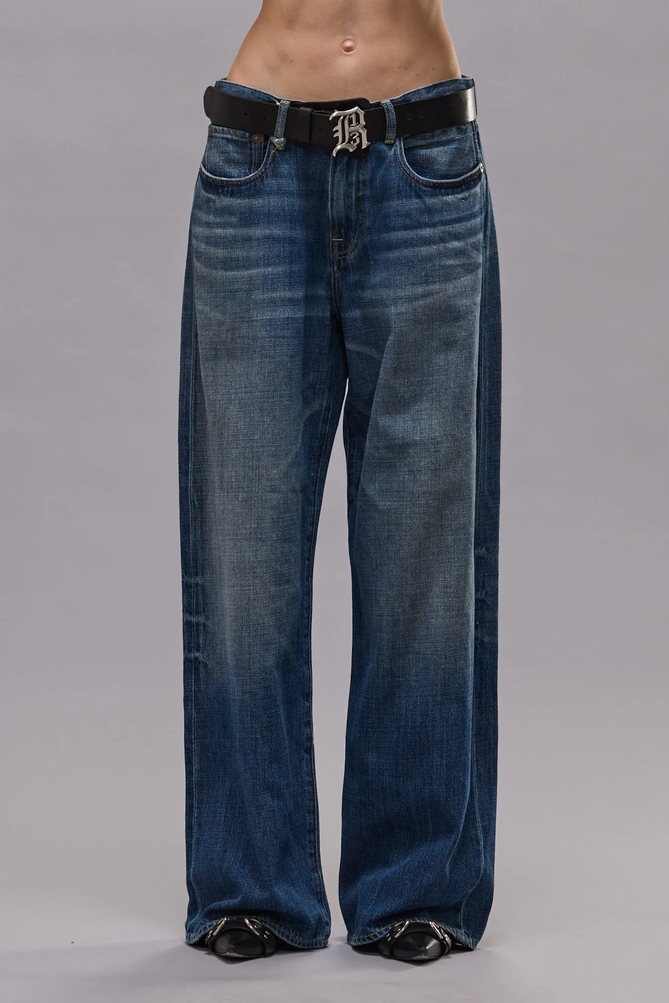 D'ARCY LOOSE JEAN - RAINE BLUE sold by R13 product image thumbnail 2