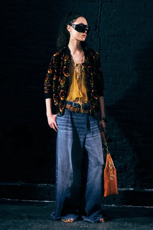 NICO WRAP JEAN - RAINE BLUE sold by R13