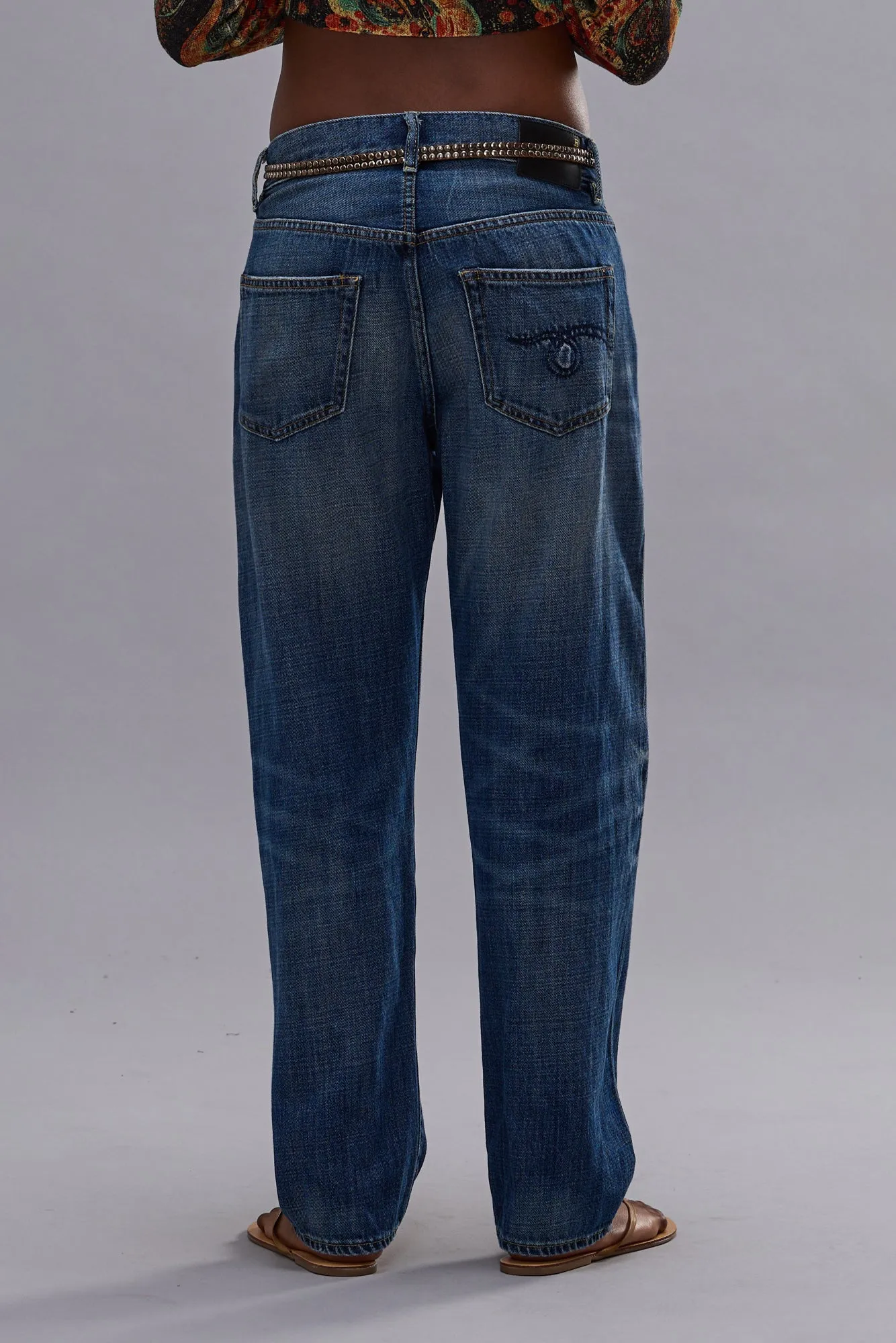 BOYFRIEND JEAN - RAINE BLUE sold by R13 product image thumbnail 3
