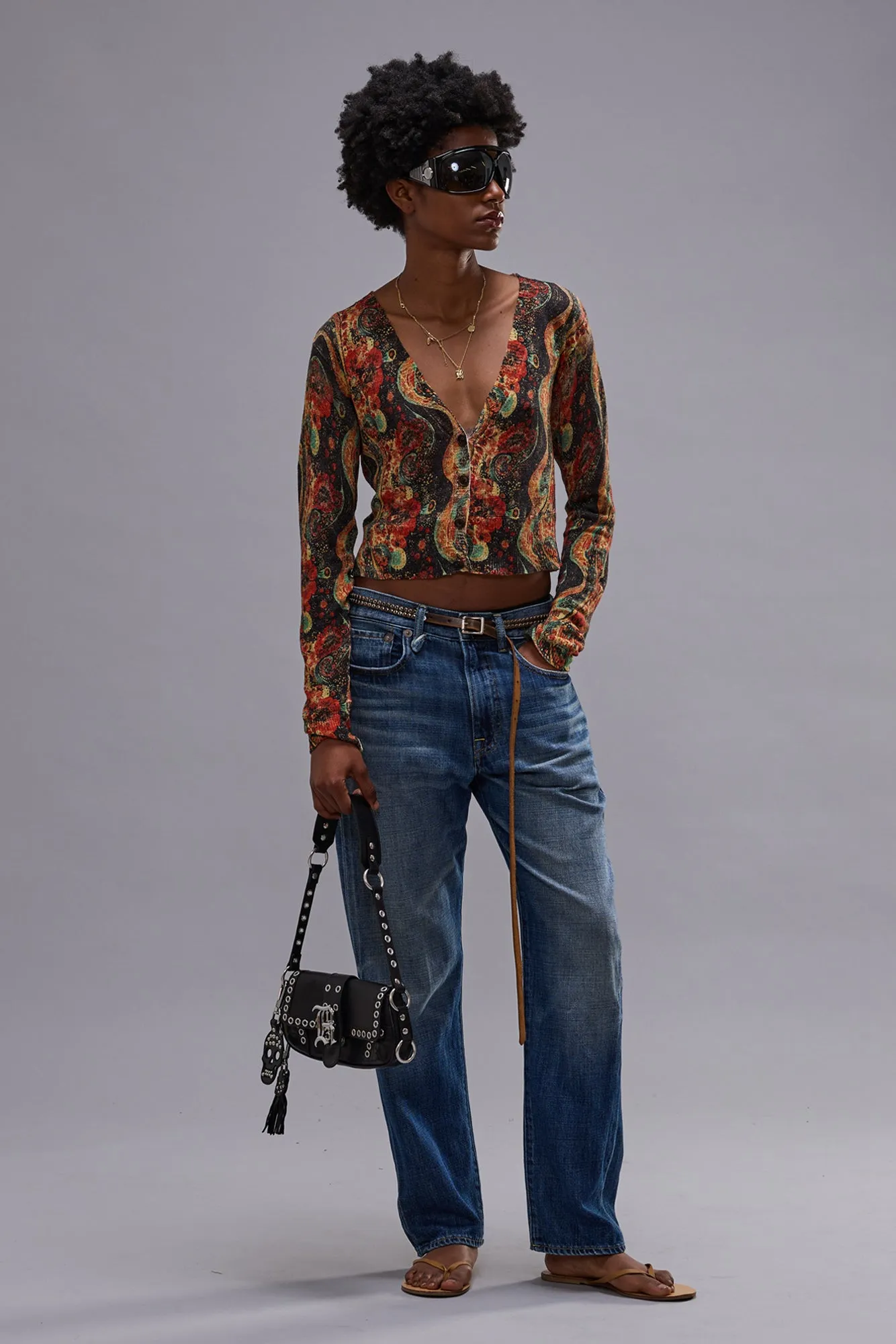 BOYFRIEND JEAN - RAINE BLUE sold by R13