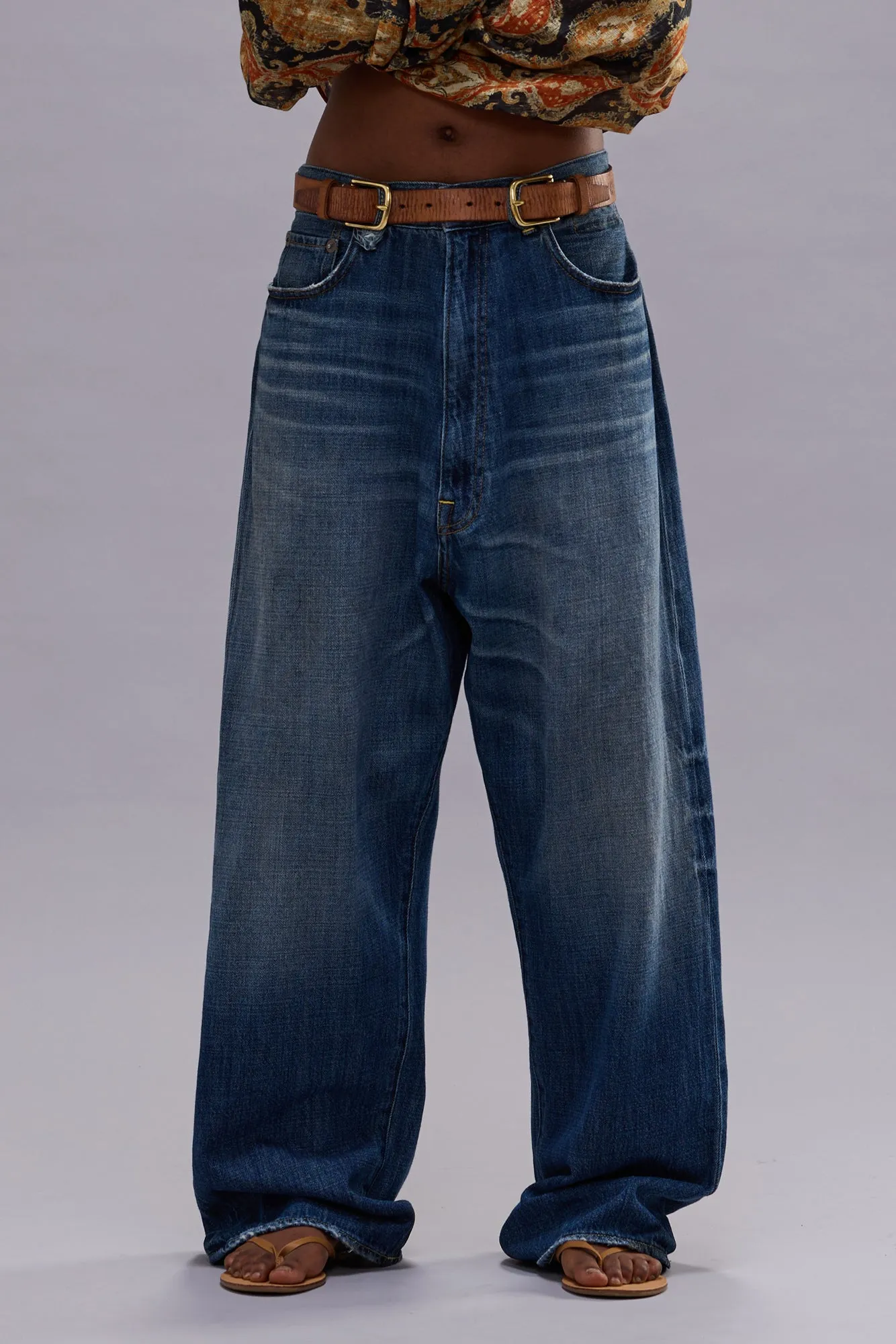 VENTI JEAN - RAINE BLUE sold by R13 product image thumbnail 2