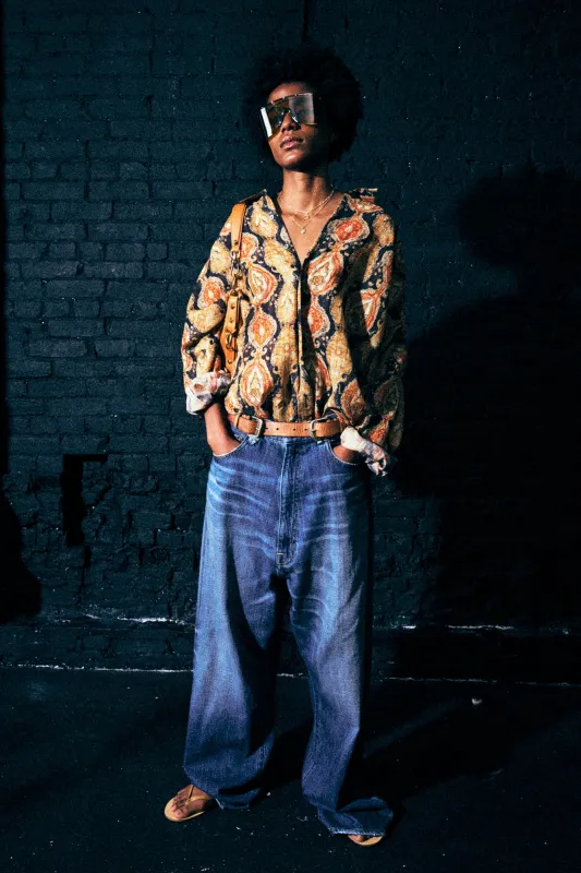 VENTI JEAN - RAINE BLUE sold by R13