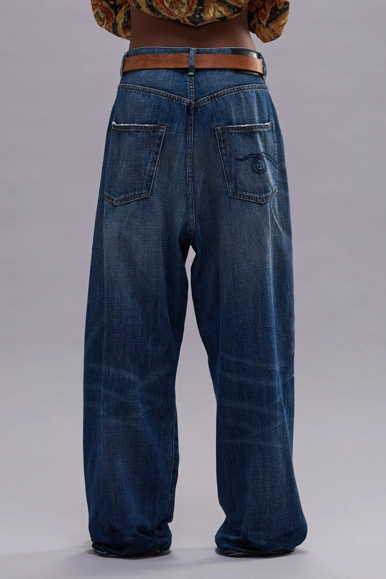 VENTI JEAN - RAINE BLUE sold by R13 product image thumbnail 3