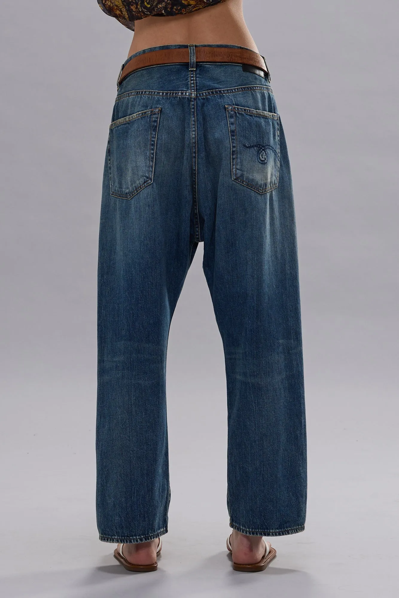 TAILORED DROP - RAINE BLUE sold by R13 product image thumbnail 3