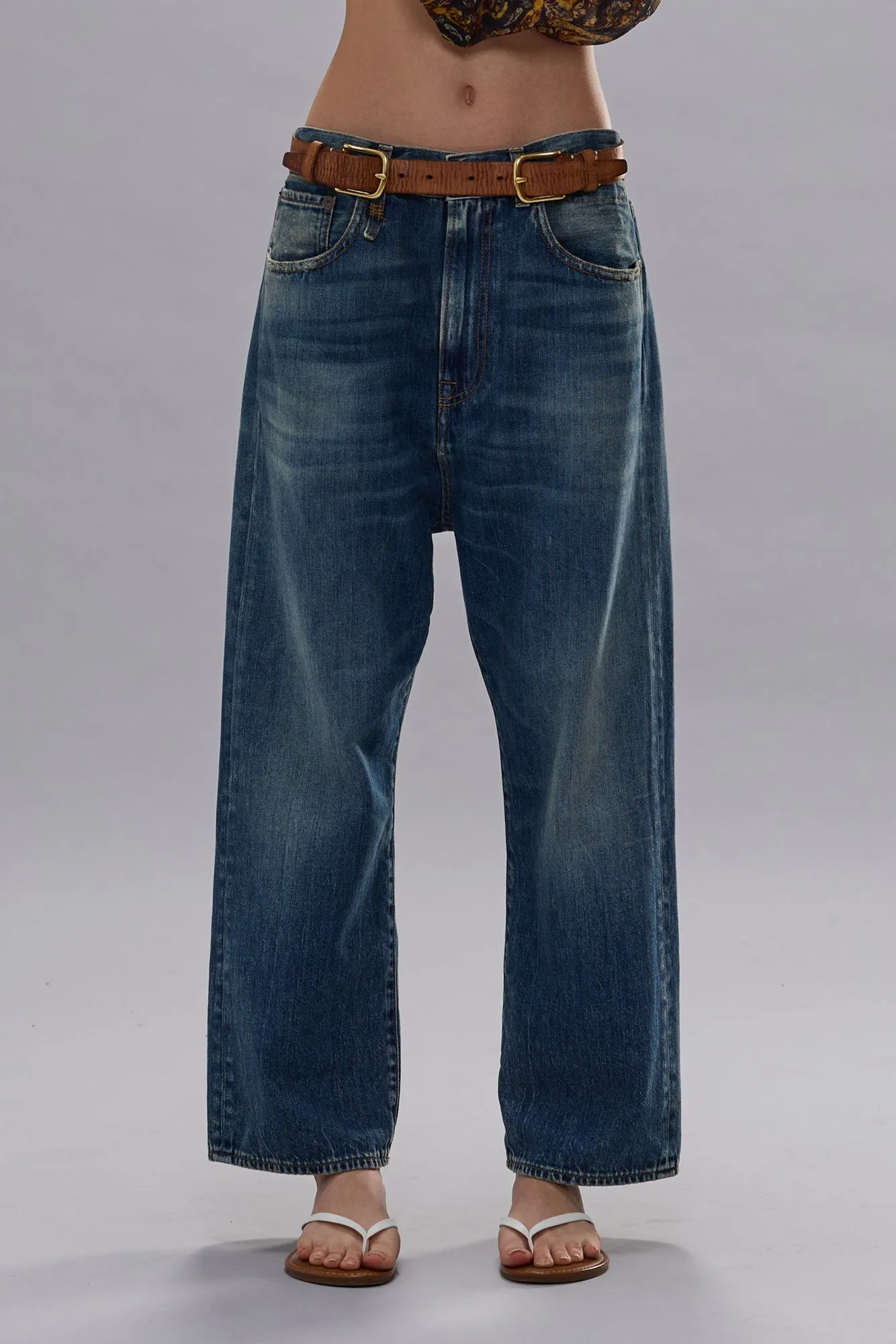 TAILORED DROP - RAINE BLUE sold by R13 product image thumbnail 2