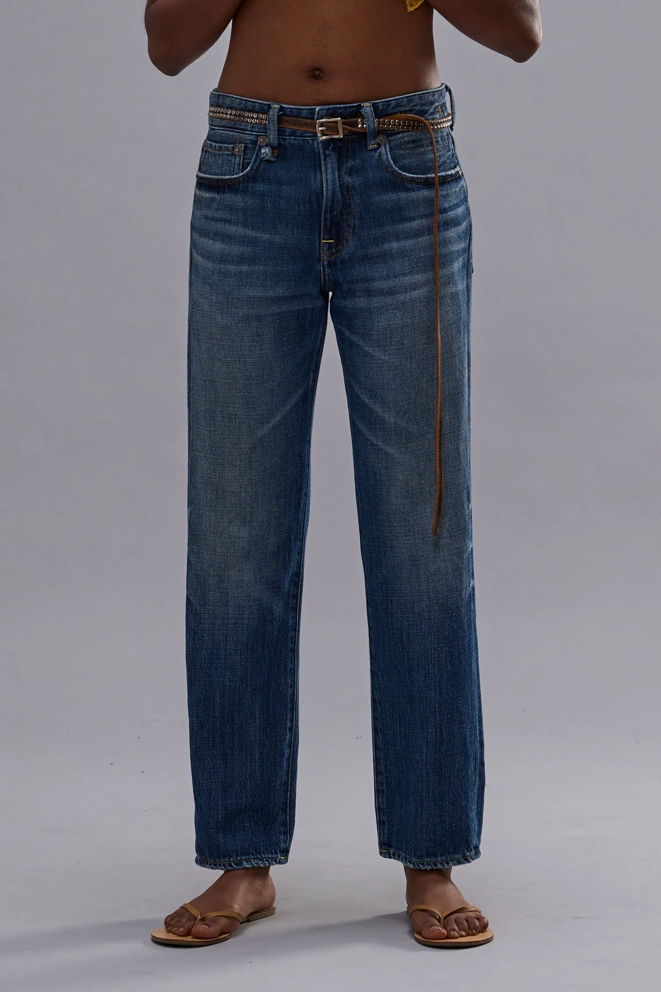 ROMEO JEAN - RAINE BLUE sold by R13 product image thumbnail 2