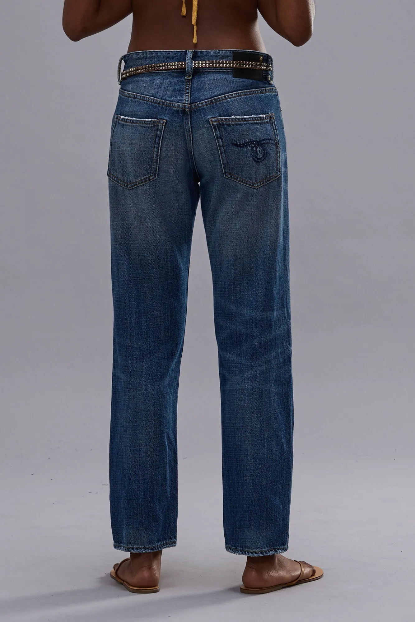 ROMEO JEAN - RAINE BLUE sold by R13 product image thumbnail 3