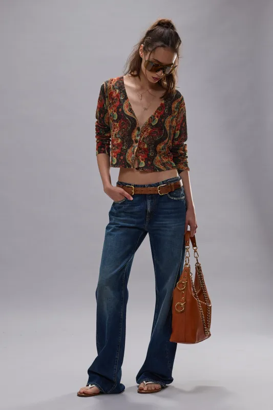 EFFIE JEAN - OASIS BLUE sold by R13