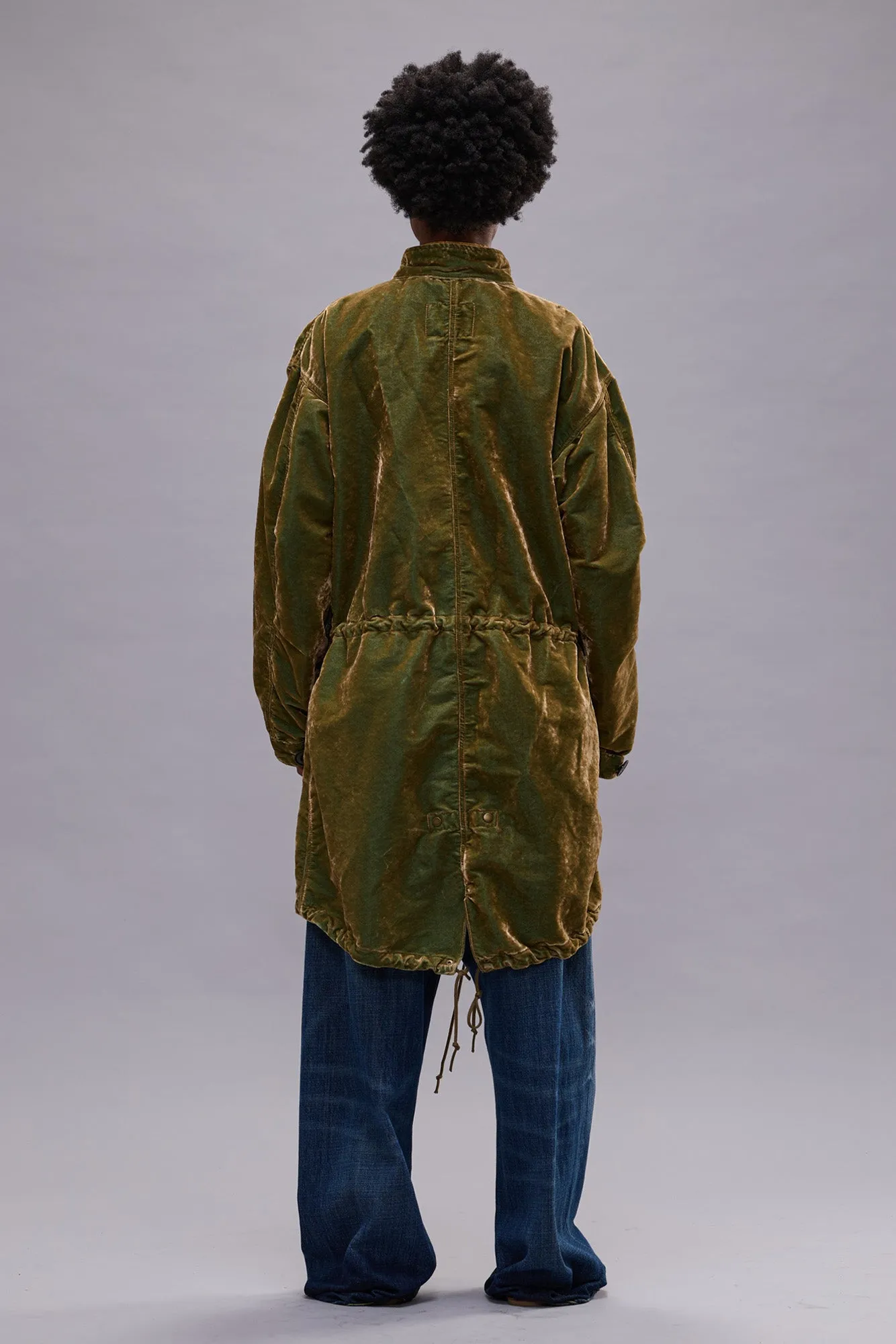 FISHTAIL PARKA - OLIVE sold by R13 product image thumbnail 5