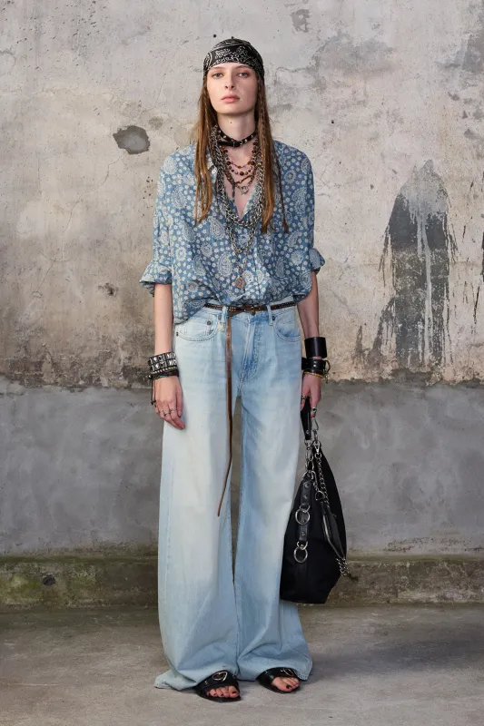 D'ARCY FLARE JEAN - LENNON BLUE made by R13