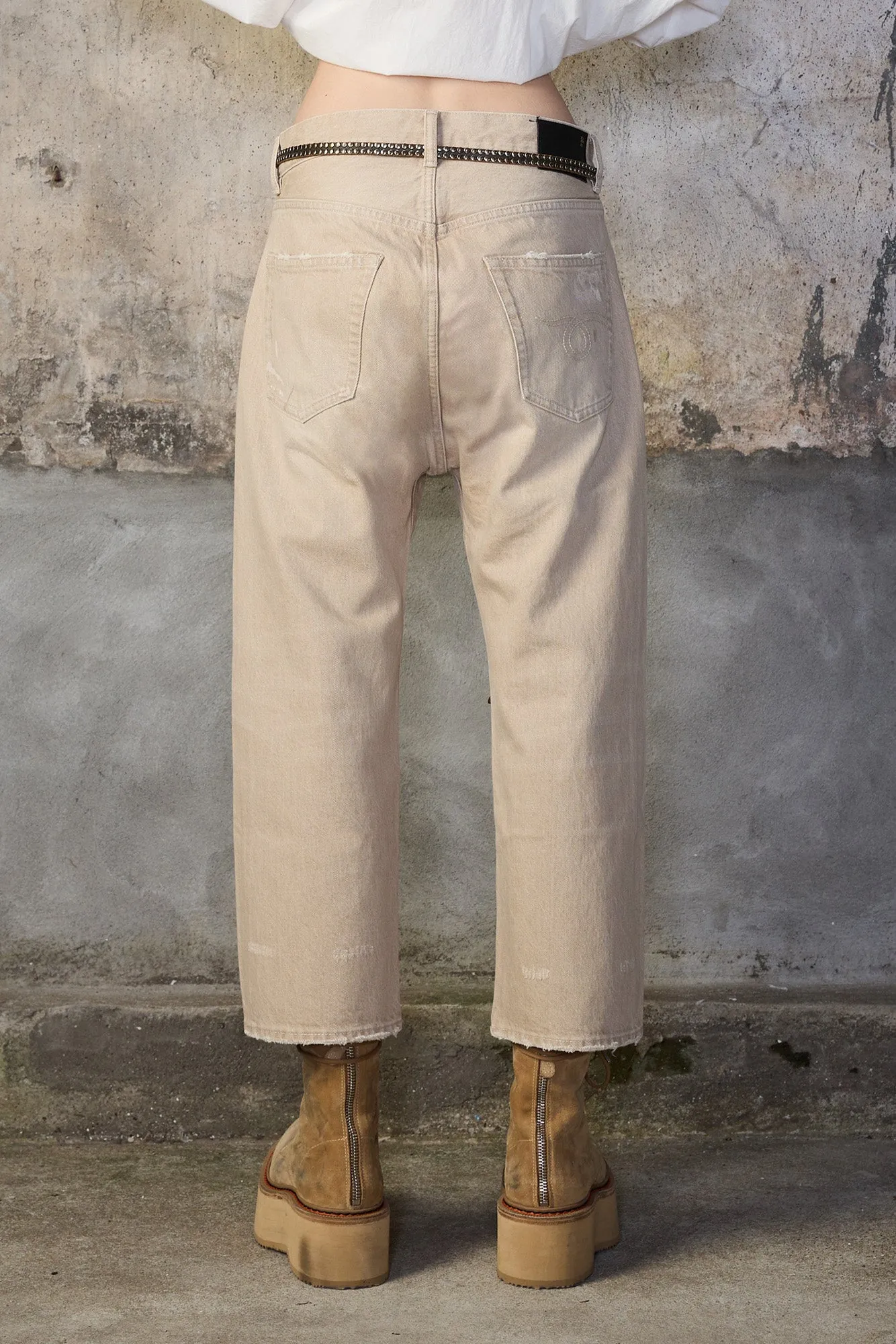 TAILORED DROP - KHAKI HAZE sold by R13 product image thumbnail 3