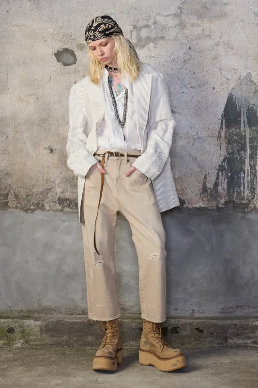 TAILORED DROP - KHAKI HAZE made by R13