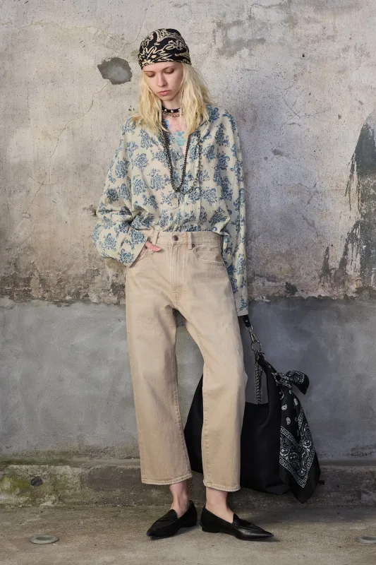 X-BOYFRIEND JEAN - KHAKI HAZE made by R13