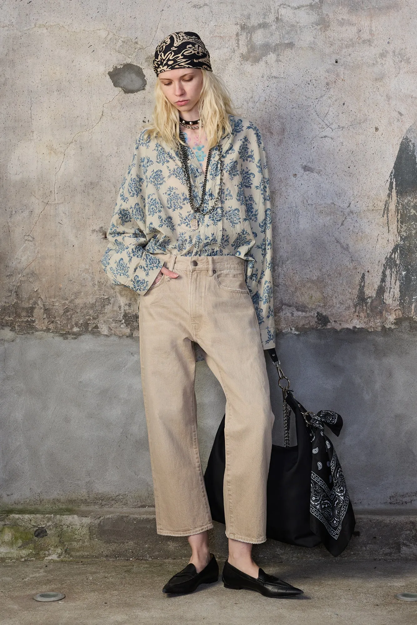 X-BOYFRIEND JEAN - KHAKI HAZE sold by R13