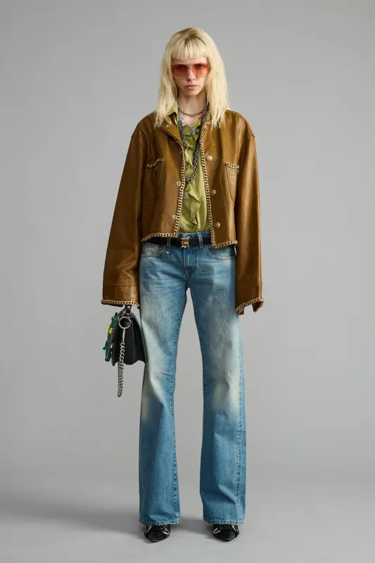 EFFIE JEAN - LAPIS SELVEDGE BLUE made by R13