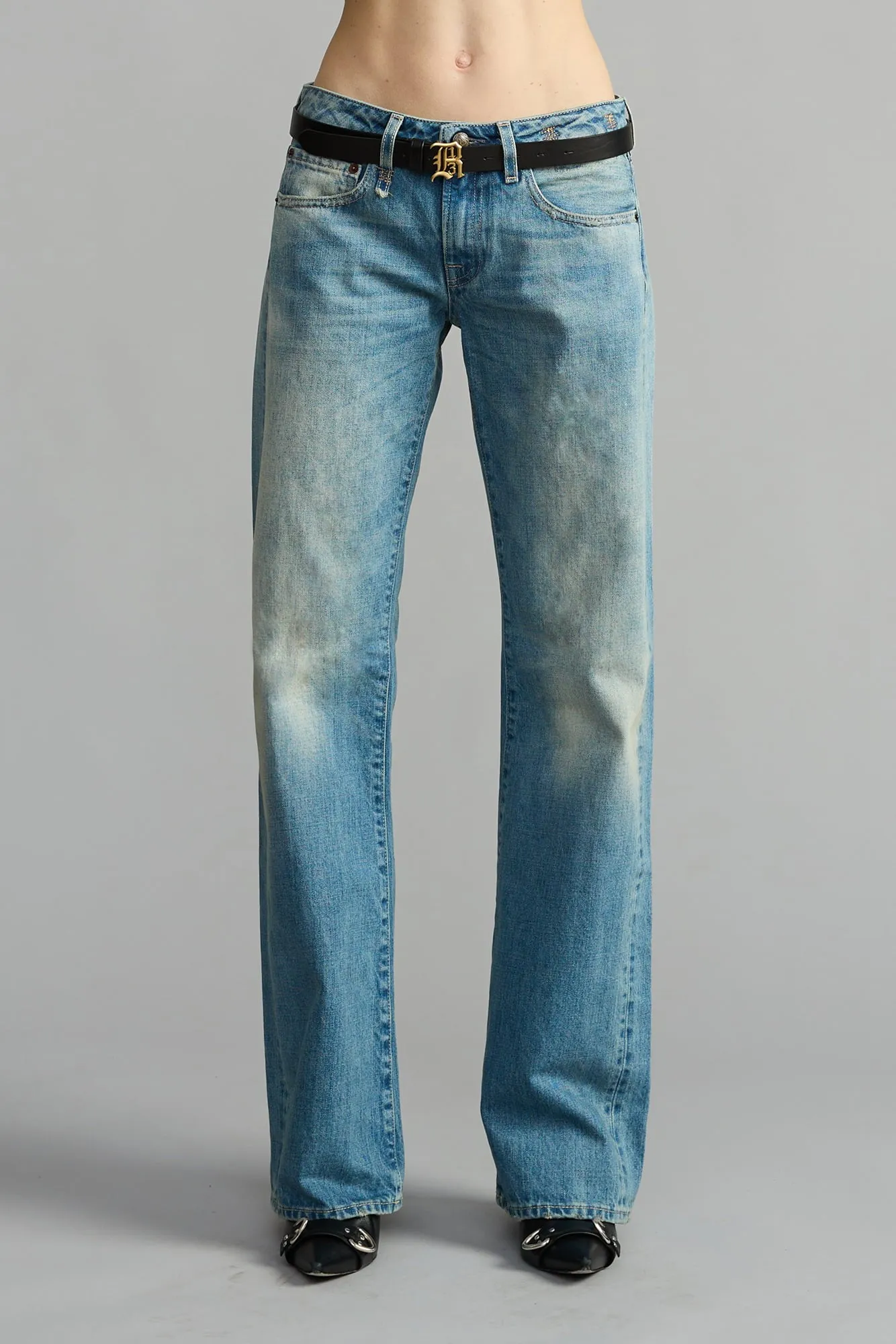 EFFIE JEAN - LAPIS SELVEDGE BLUE sold by R13 product image thumbnail 2