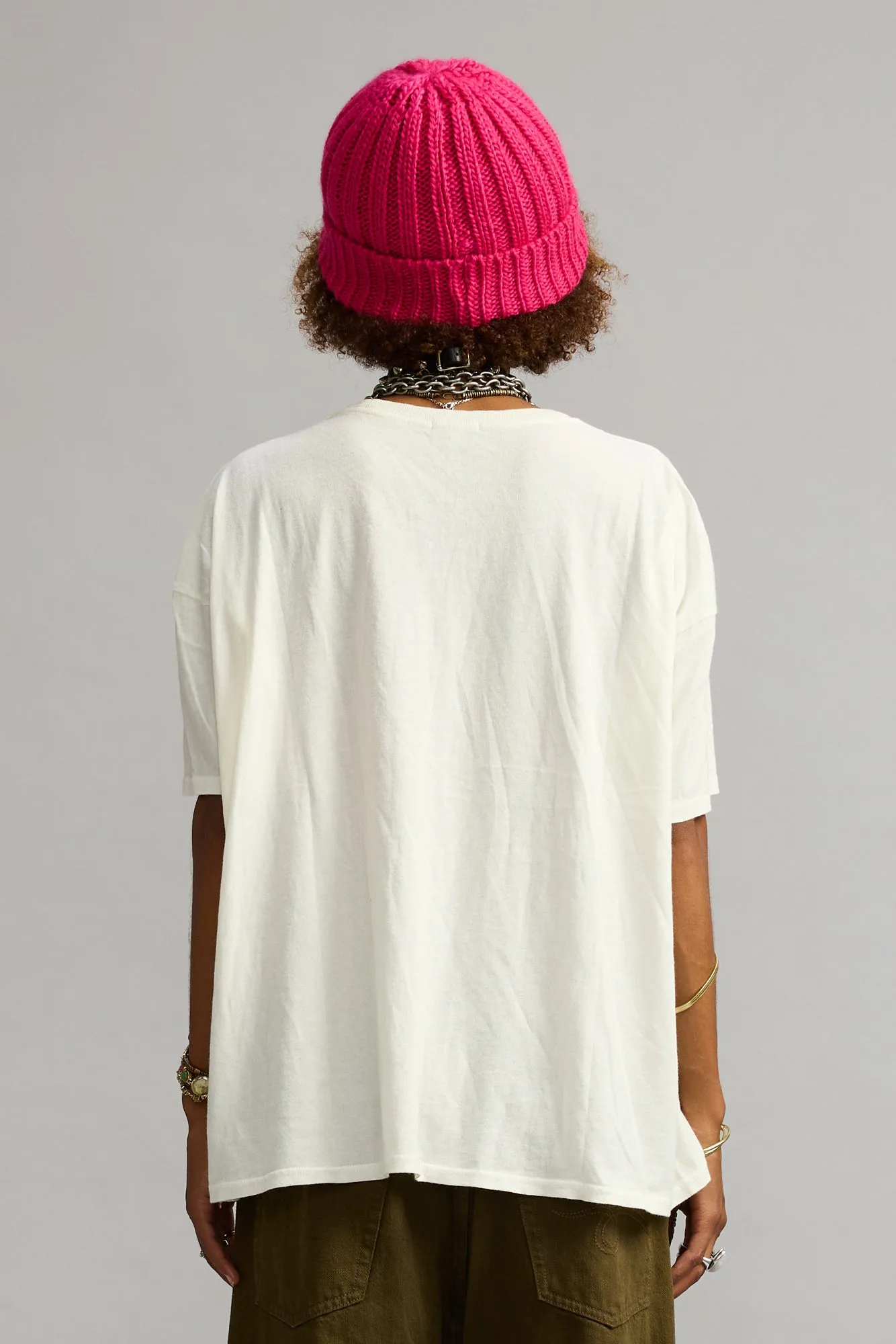 FKN ATTITUDE RELAXED T - OFF WHITE sold by R13 product image thumbnail 3