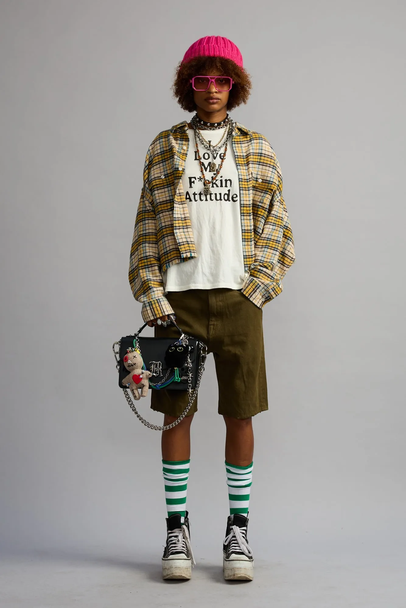 FKN ATTITUDE RELAXED T - OFF WHITE sold by R13 product image thumbnail 2