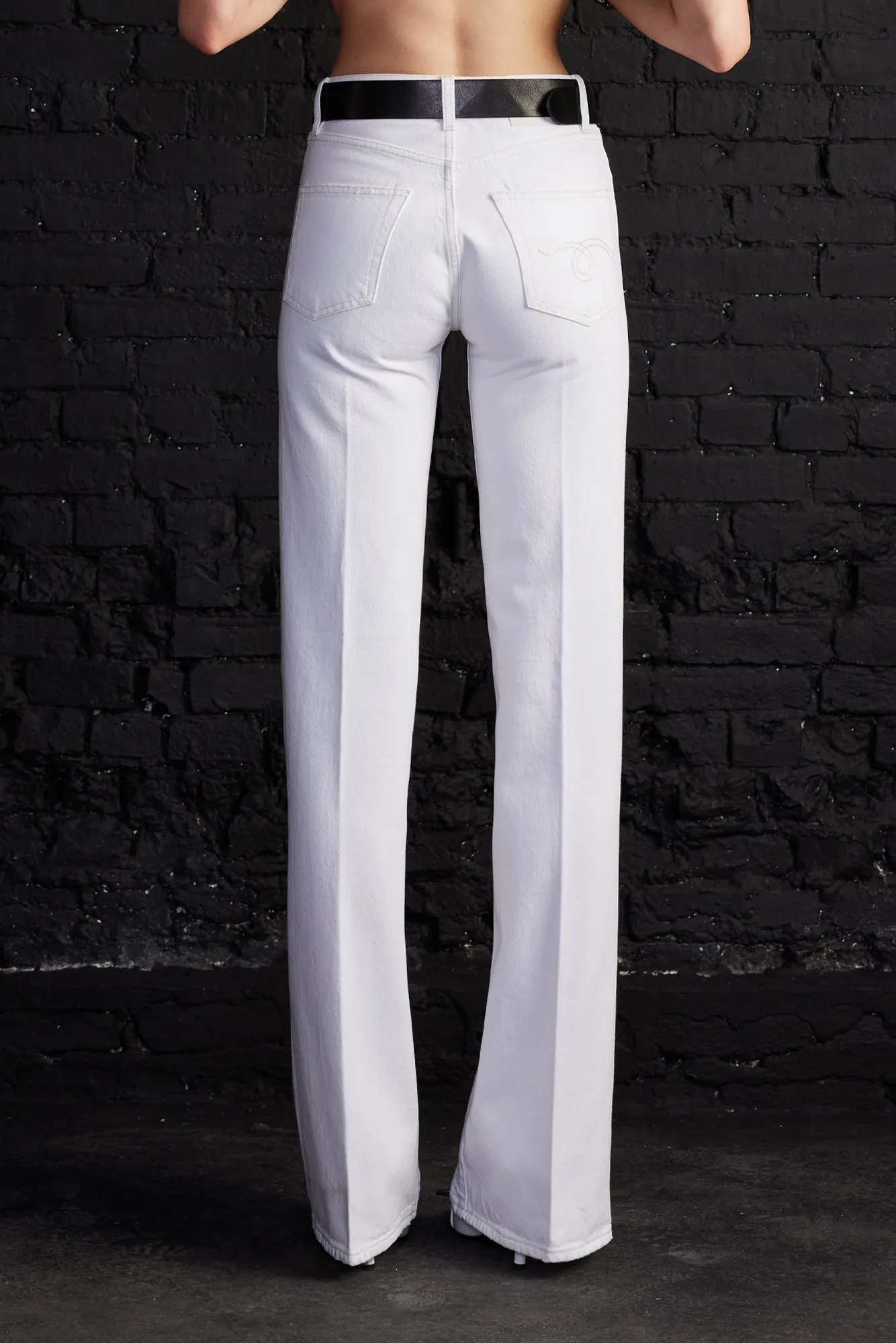 Charlotte Jean - Aerin White sold by R13 product image thumbnail 3