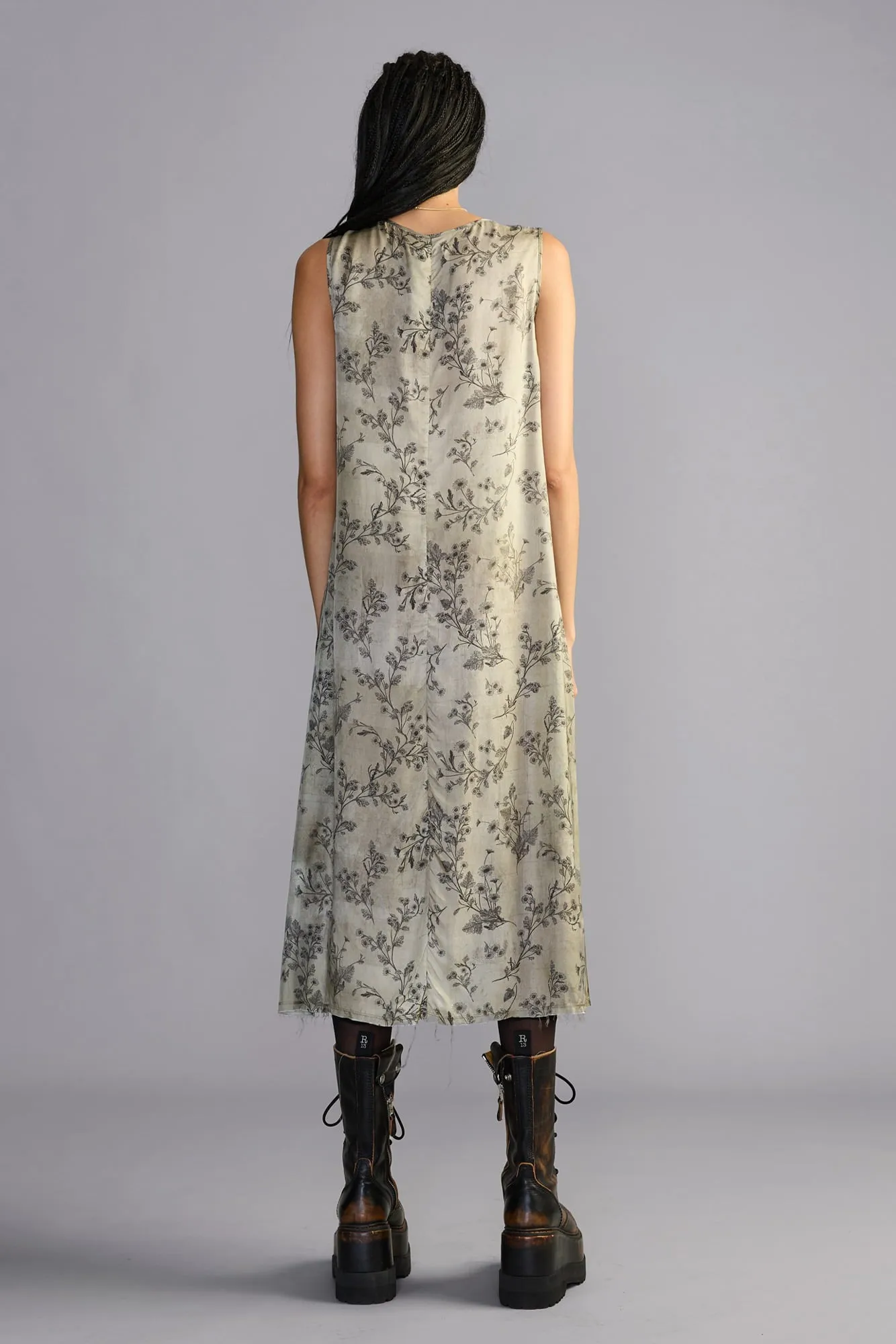 Sleeveless Midi - Green Floral sold by R13 product image thumbnail 3