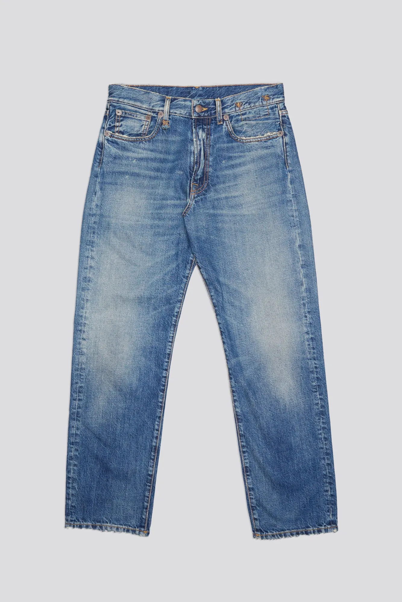 BOYFRIEND JEAN - GARNET BLUE sold by R13 product image thumbnail 5