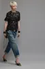 BOYFRIEND JEAN - GARNET BLUE sold by R13