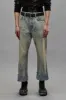 CUFFED X-BOYFRIEND JEAN - VINTAGE ASH BLUE sold by R13