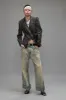 CUFFED X-BOYFRIEND JEAN - VINTAGE ASH BLUE sold by R13