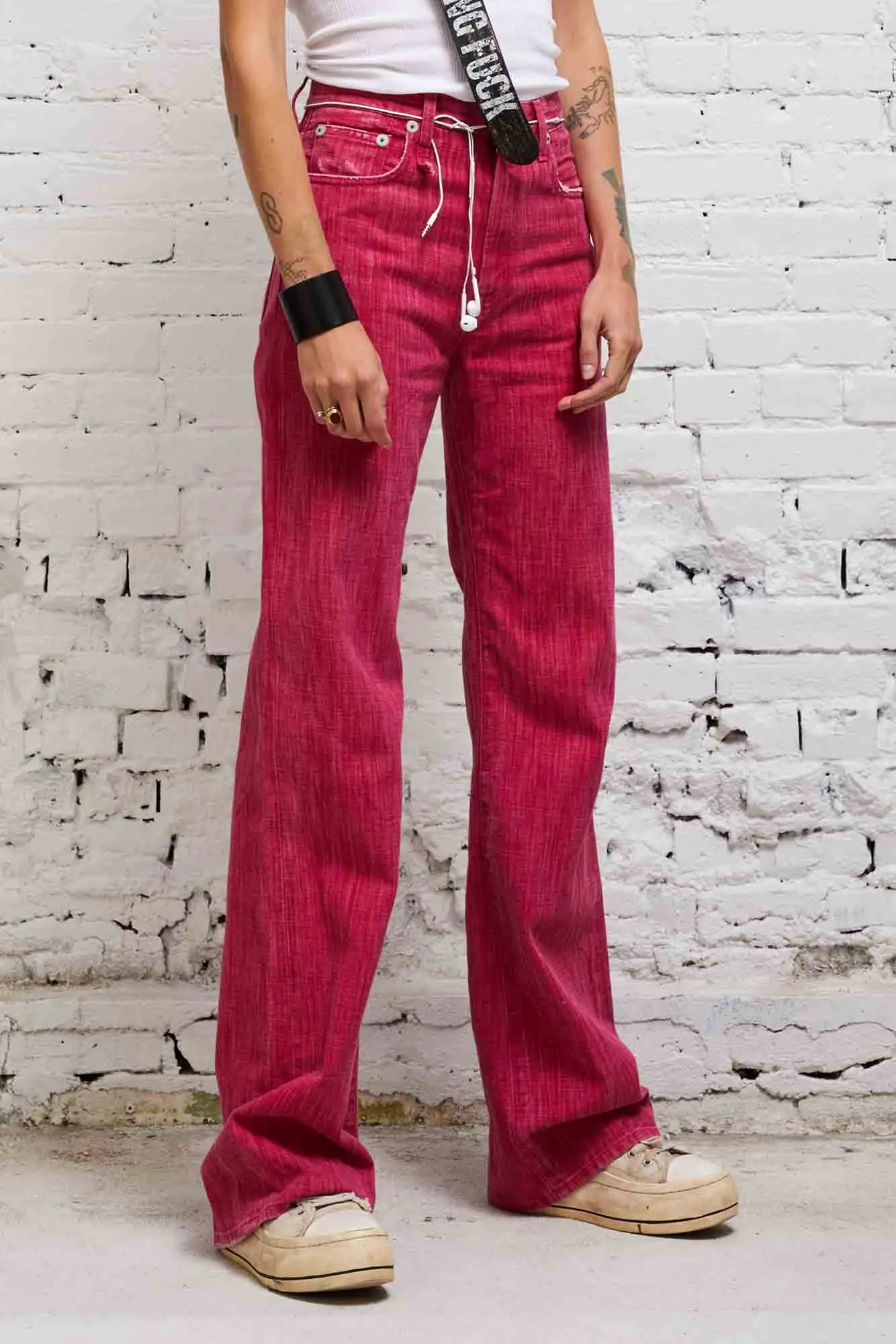 JANE JEAN - VIVID PINK sold by R13