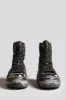 TALL LEATHER KURT - SCRATCH PAINT BLACKOUT sold by R13