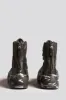 TALL LEATHER KURT - SCRATCH PAINT BLACKOUT sold by R13