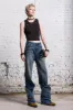 DISTRESSED TANK - BLACK sold by R13