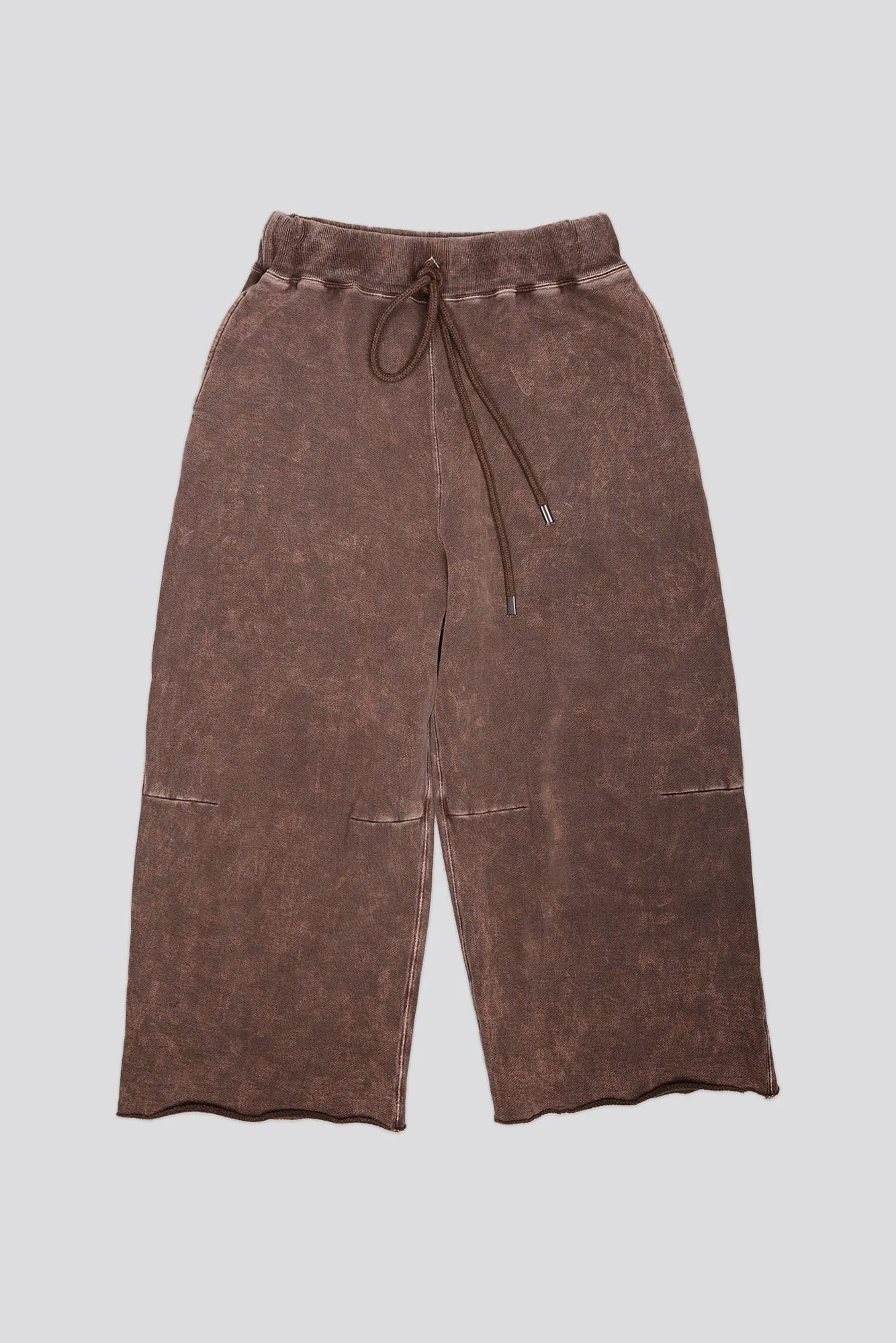 ARTICULATED KNEE SWEATPANT - BROWN sold by R13 product image thumbnail 5