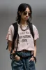 FYYFF BOY T - LIGHT PINK sold by R13