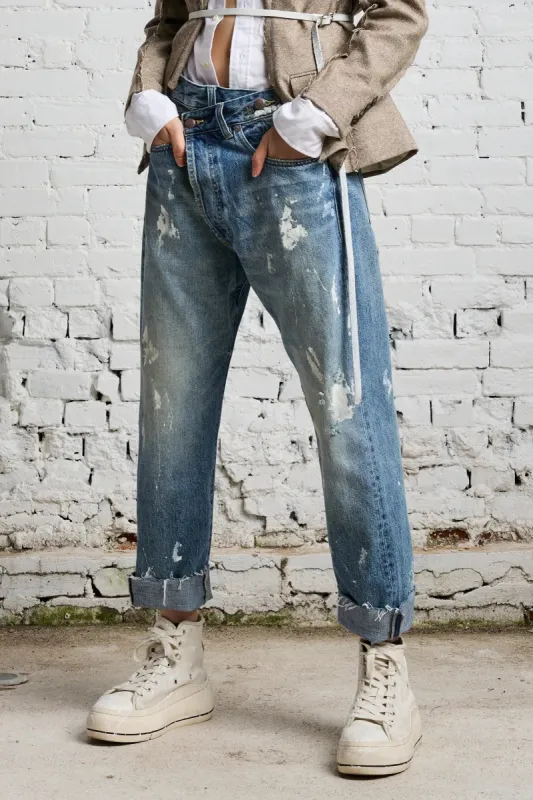 CROSSOVER JEAN - ESTILL BLUE sold by R13