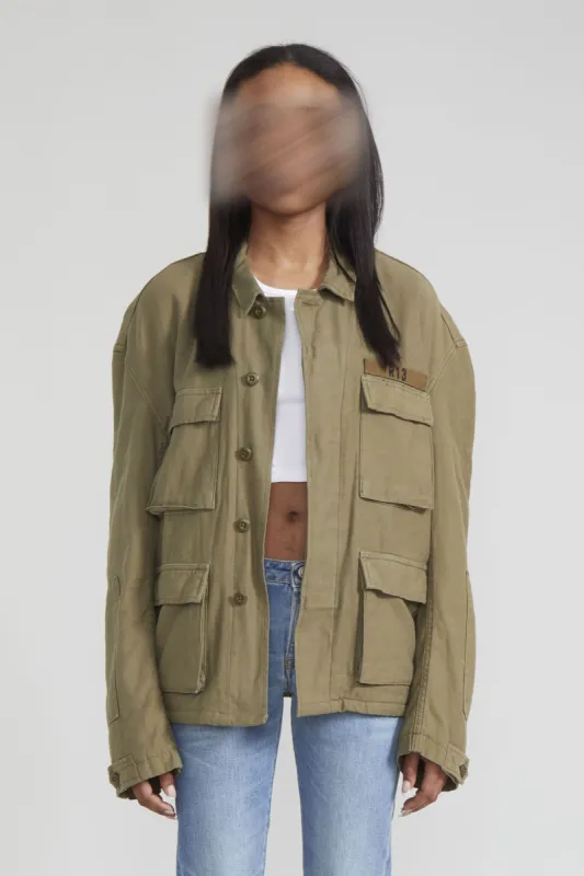 WINTER ABU JACKET - OLIVE sold by R13