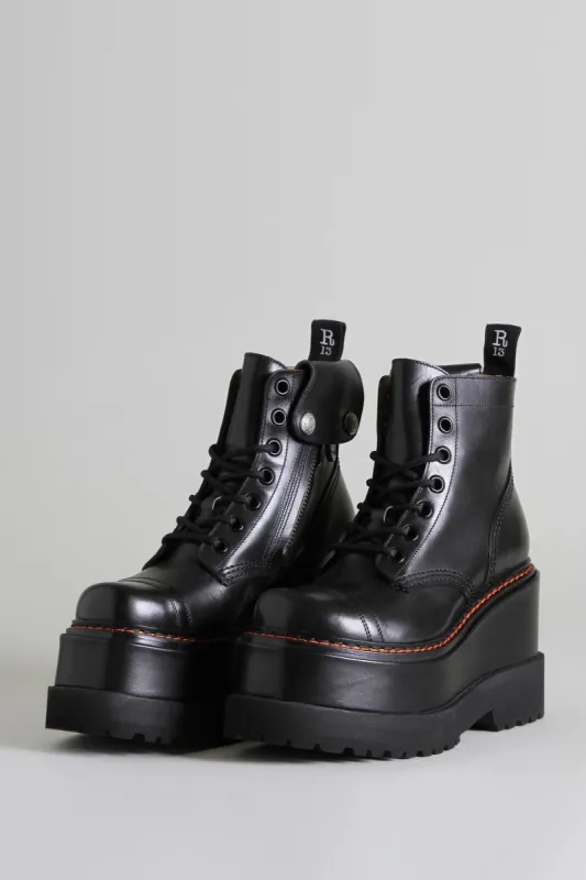 ANKLE JUMP BOOT - BLACK sold by R13