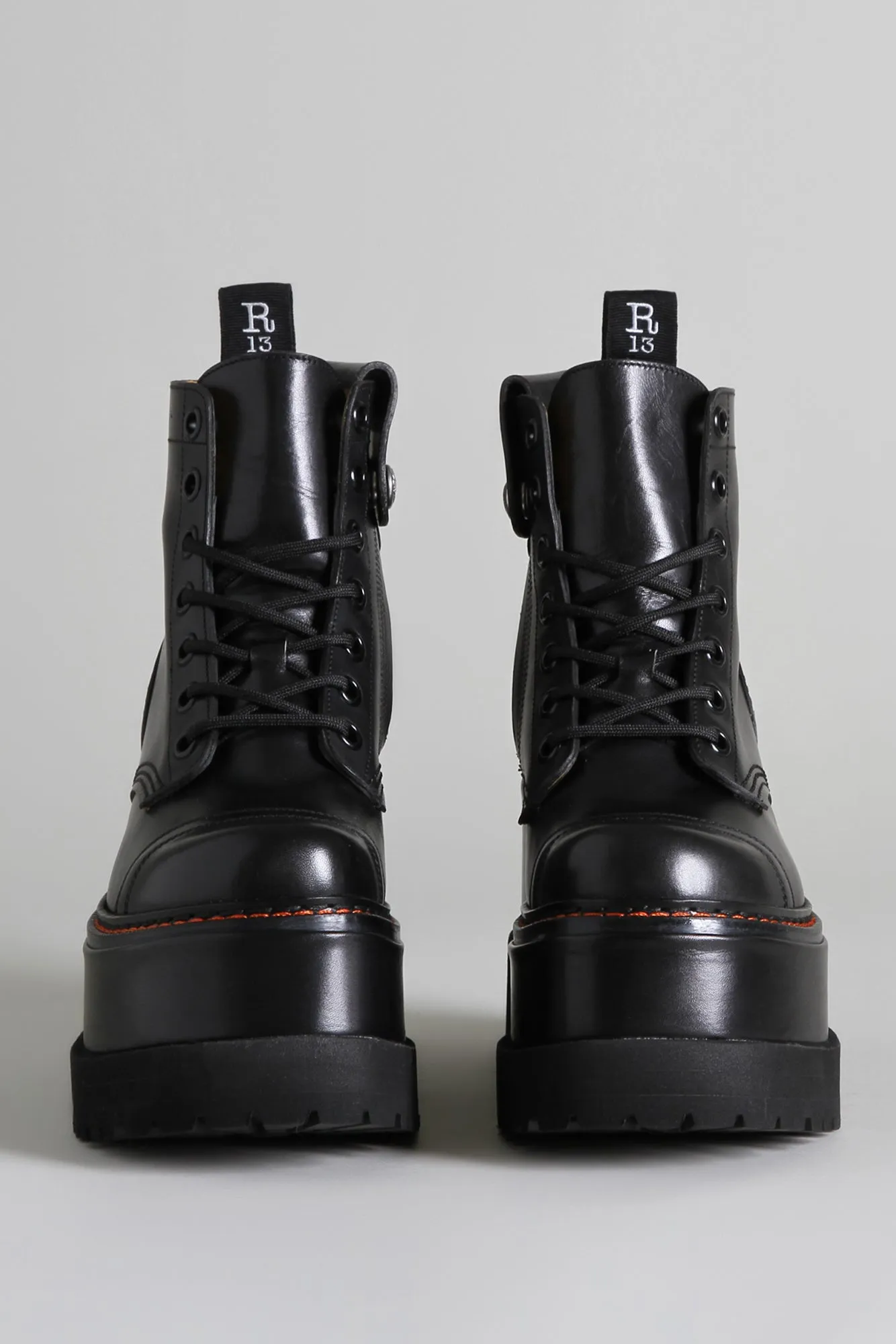 ANKLE JUMP BOOT - BLACK sold by R13 product image thumbnail 2