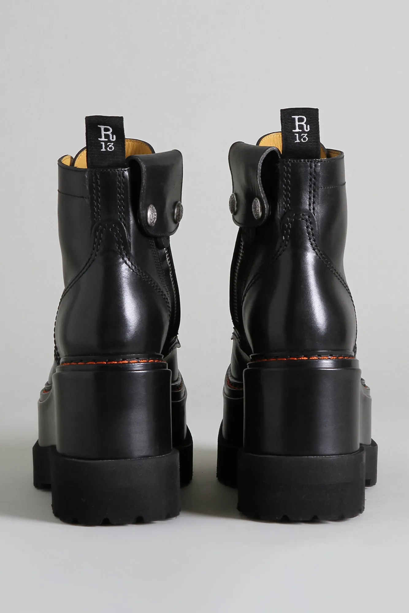 ANKLE JUMP BOOT - BLACK sold by R13 product image thumbnail 4