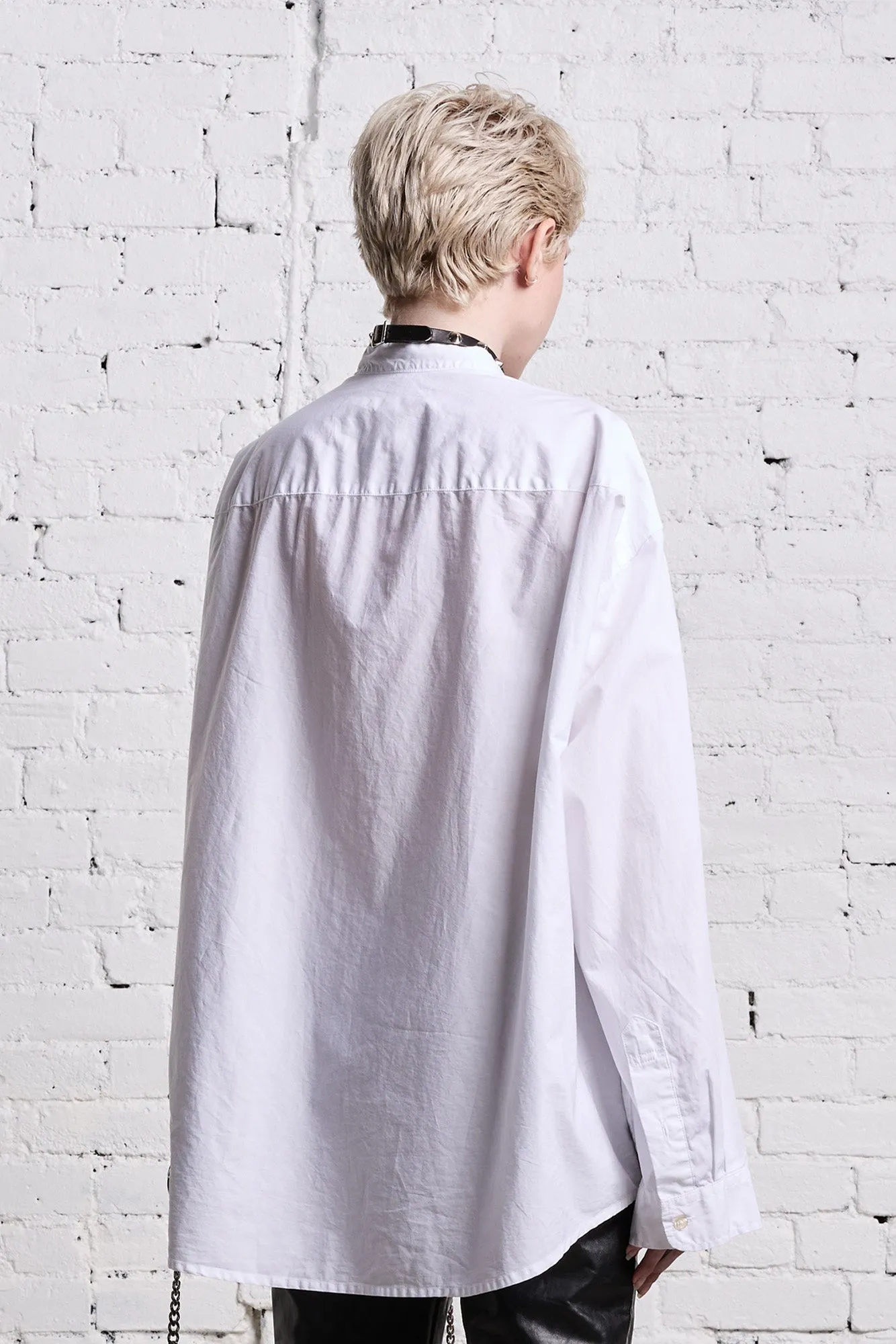 BELTED BUTTON-UP sold by R13 product image thumbnail 5