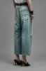 CROPPED WIDE LEG JEAN - TONI BLUE sold by R13